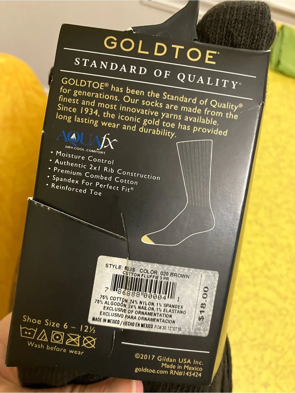 Gold Toe two pack